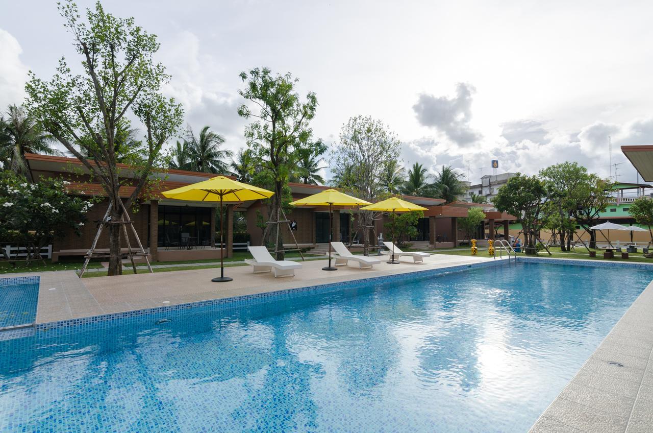 Golf Inn Resort Samut Songkhram Exterior foto