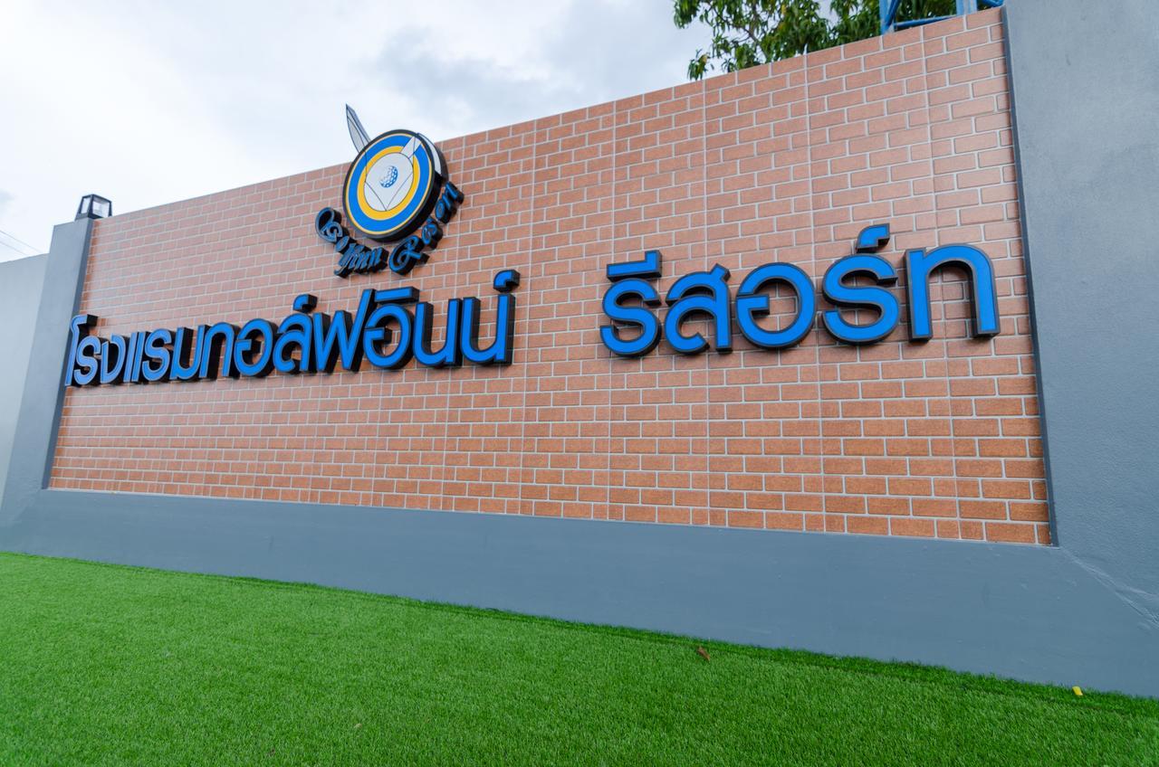 Golf Inn Resort Samut Songkhram Exterior foto
