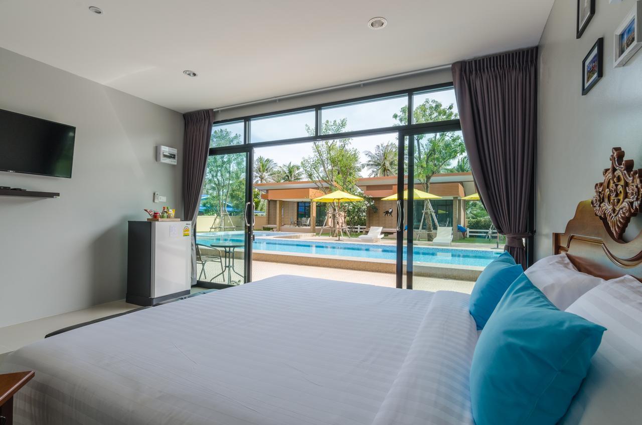 Golf Inn Resort Samut Songkhram Exterior foto