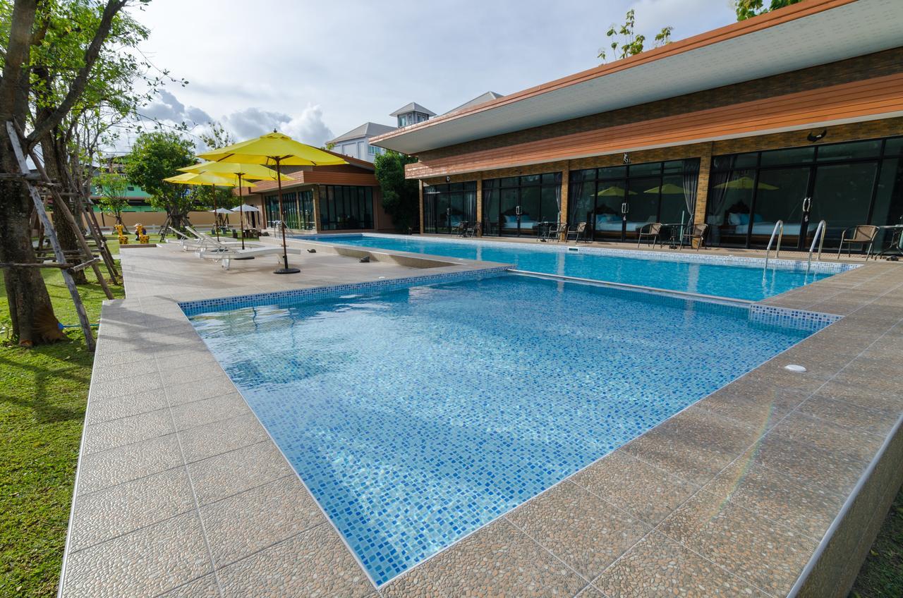 Golf Inn Resort Samut Songkhram Exterior foto