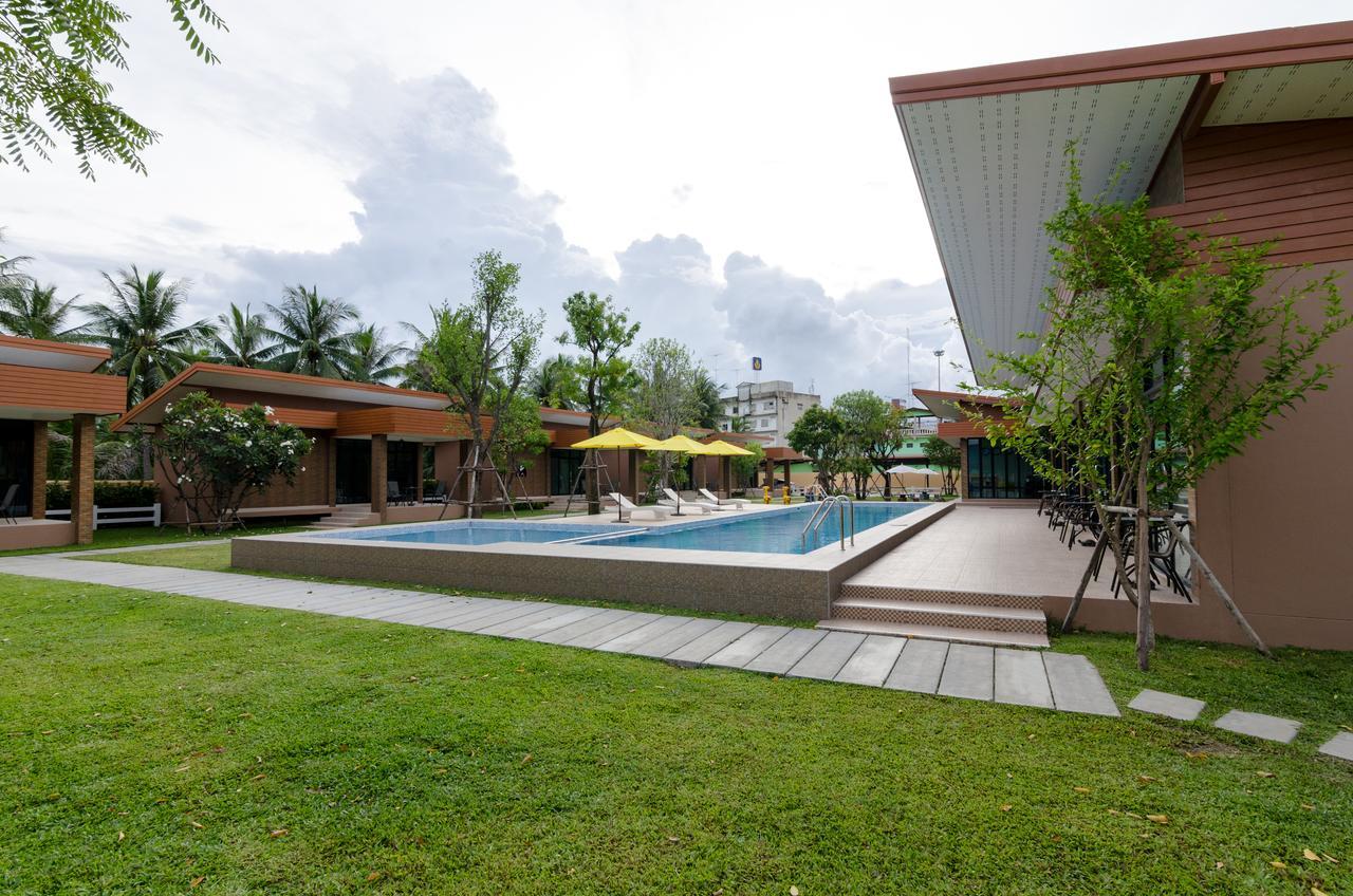 Golf Inn Resort Samut Songkhram Exterior foto