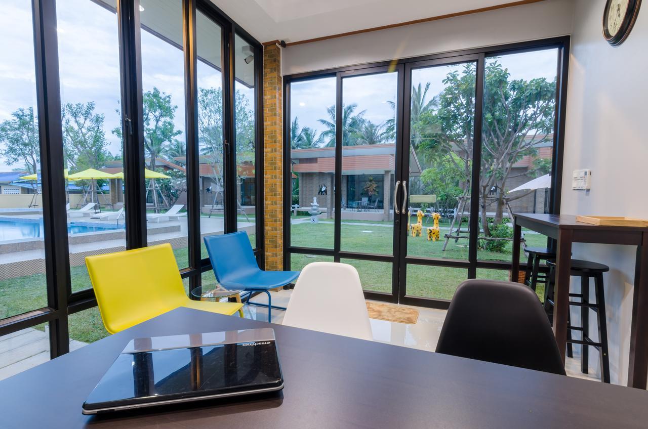 Golf Inn Resort Samut Songkhram Exterior foto
