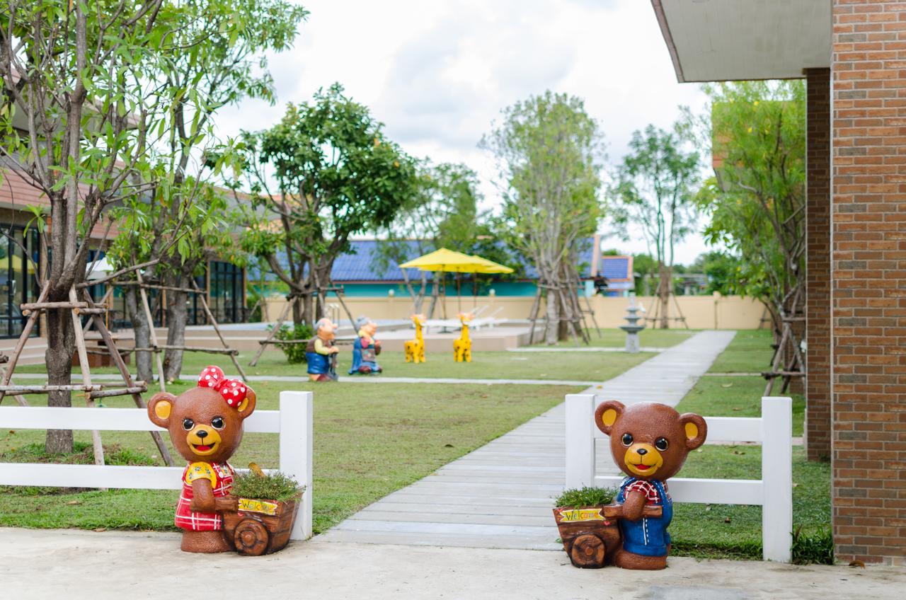 Golf Inn Resort Samut Songkhram Exterior foto