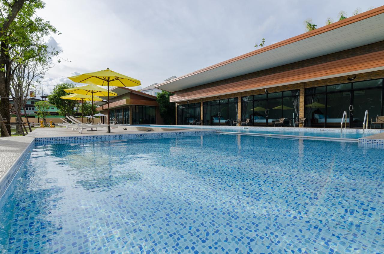 Golf Inn Resort Samut Songkhram Exterior foto