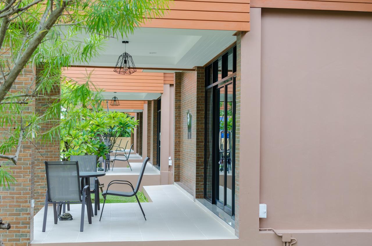 Golf Inn Resort Samut Songkhram Exterior foto