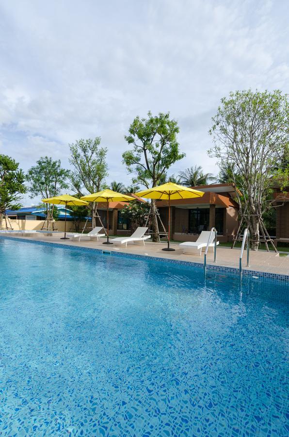 Golf Inn Resort Samut Songkhram Exterior foto