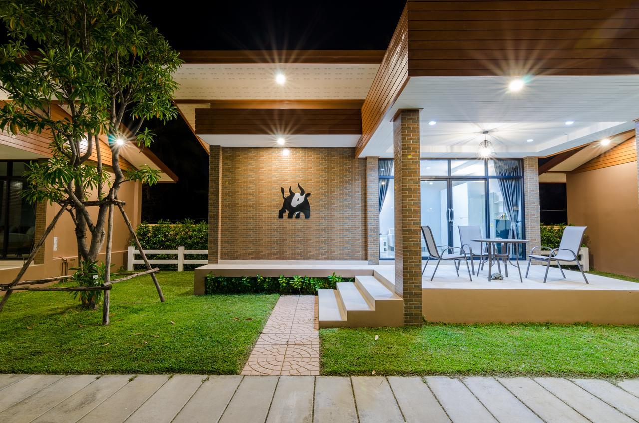 Golf Inn Resort Samut Songkhram Exterior foto