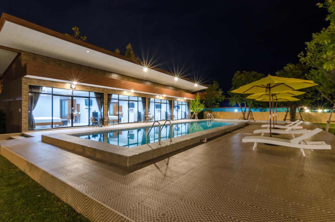 Golf Inn Resort Samut Songkhram Exterior foto
