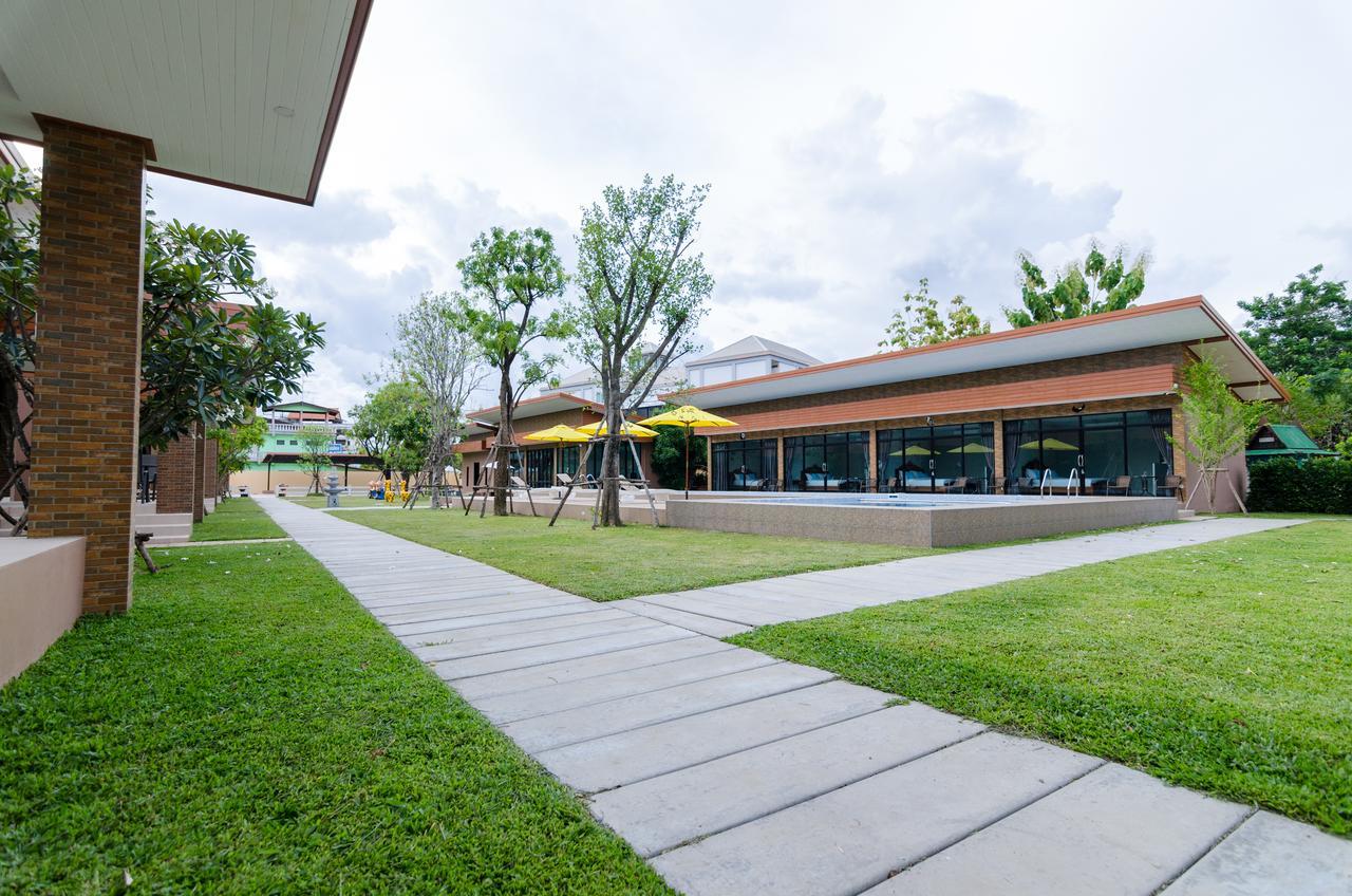 Golf Inn Resort Samut Songkhram Exterior foto