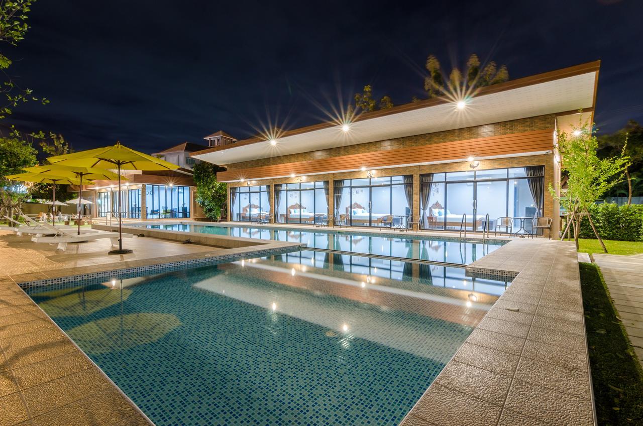 Golf Inn Resort Samut Songkhram Exterior foto