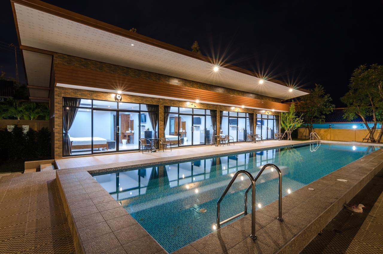 Golf Inn Resort Samut Songkhram Exterior foto