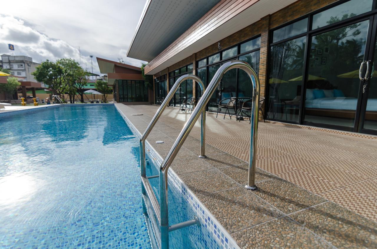 Golf Inn Resort Samut Songkhram Exterior foto
