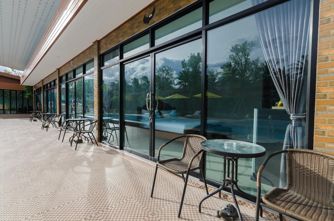 Golf Inn Resort Samut Songkhram Exterior foto