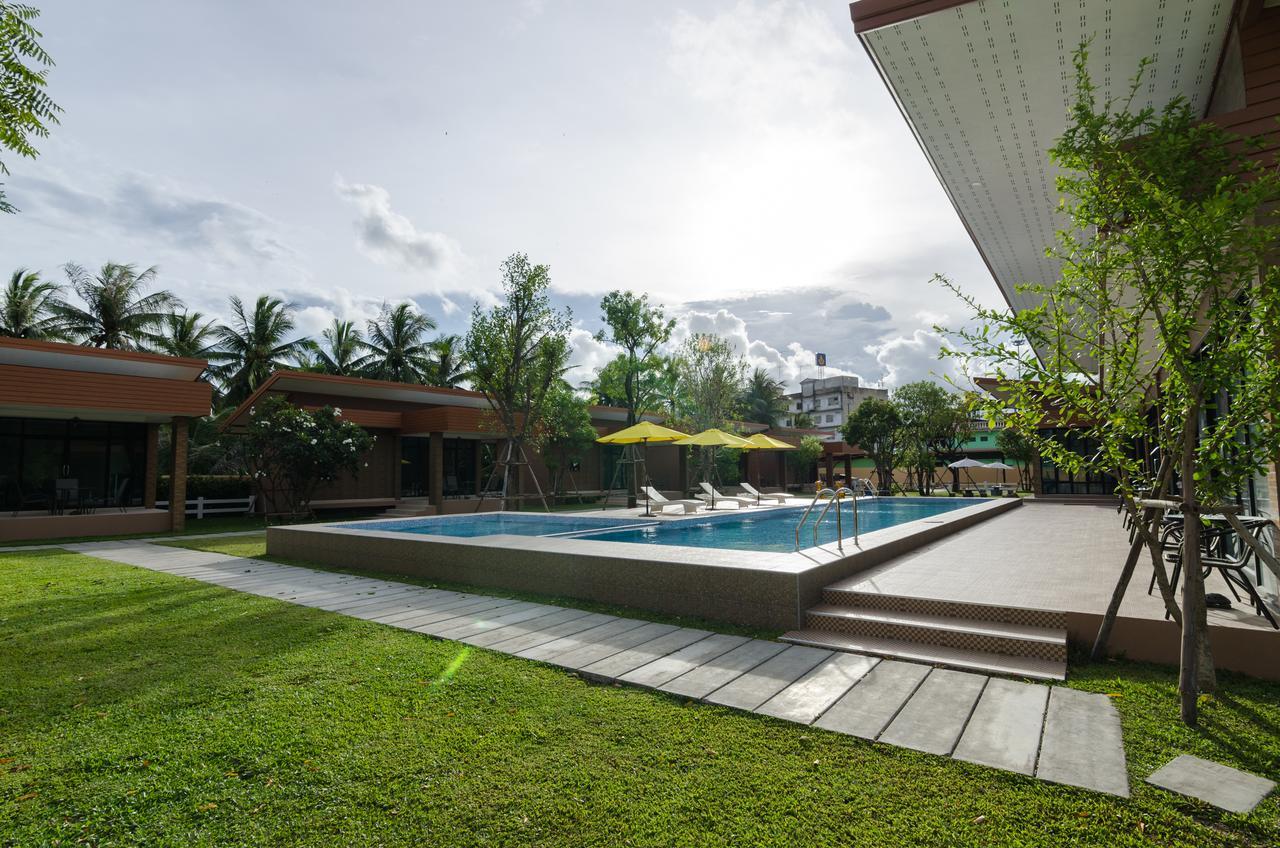 Golf Inn Resort Samut Songkhram Exterior foto