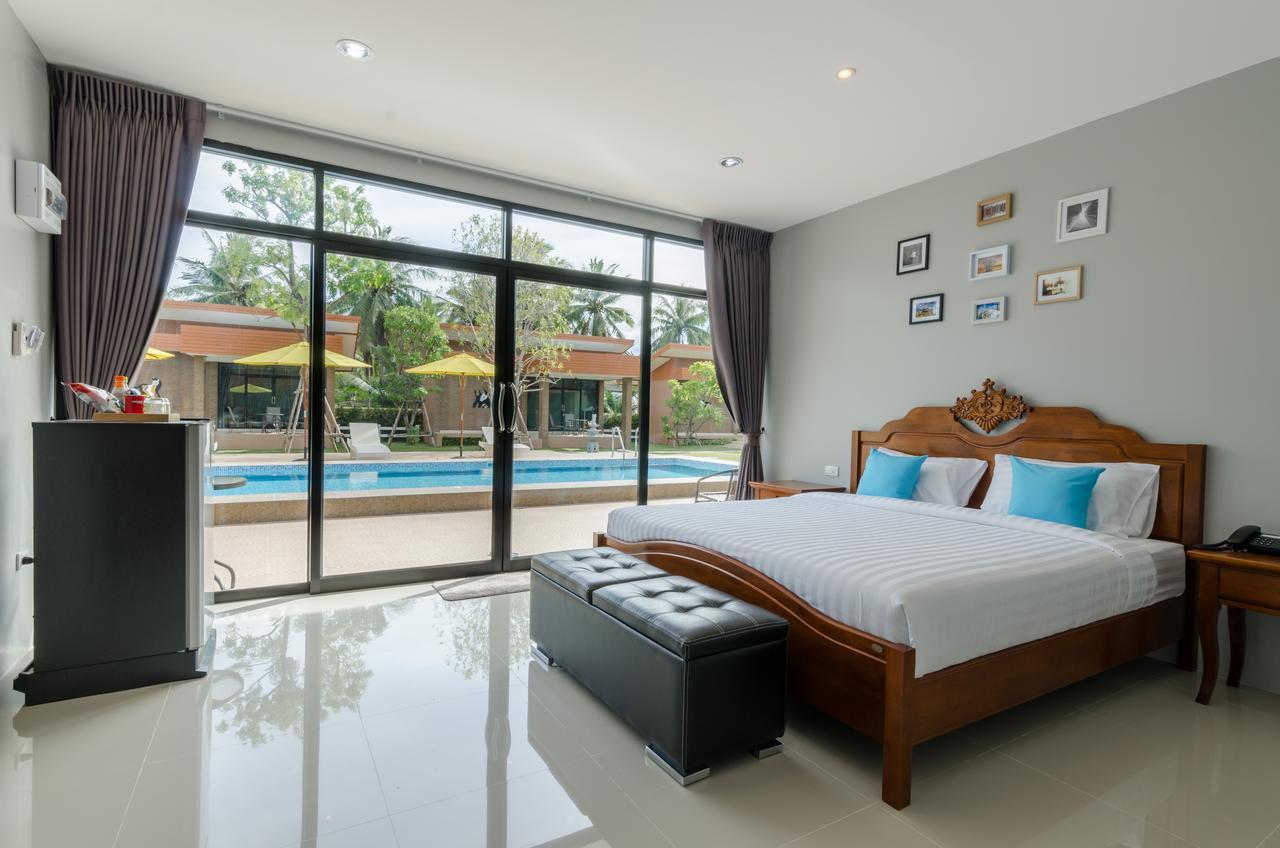 Golf Inn Resort Samut Songkhram Exterior foto