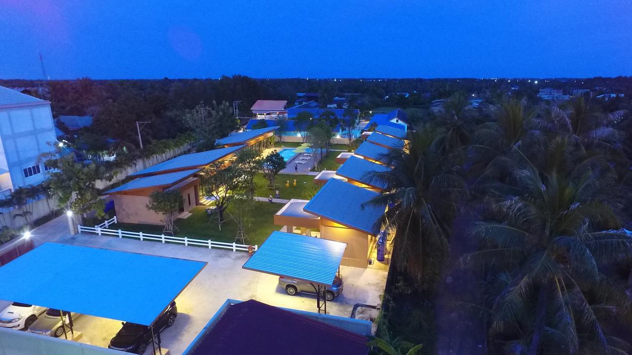 Golf Inn Resort Samut Songkhram Exterior foto